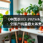 《中国茶叶》2025(6):全球产销量最大茶类有何健康功效?2024年产销形势分析、企业产品品牌价值评估报告出炉!(图1) 《中国茶叶》2025(6):全球产销量最大茶类有何健康功效?2024年产销形势分析、企业产品品牌价值评估报告出炉!(图1)
