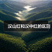 汉山红和汉中红的区别(图1) 汉山红和汉中红的区别(图1)