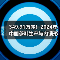 349.91万吨！2024年中国茶叶生产与内销形势如何？（图3）