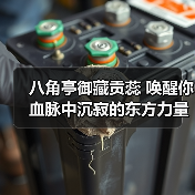 八角亭御藏贡蕊 唤醒你血脉中沉寂的东方力量，开启一场仪式感拉满的能量解封！（图1）
