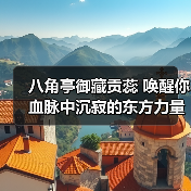 八角亭御藏贡蕊 唤醒你血脉中沉寂的东方力量，开启一场仪式感拉满的能量解封！（图2）