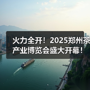 火力全开!2025郑州茶产业博览会盛大开幕!(图3) 火力全开!2025郑州茶产业博览会盛大开幕!(图3)