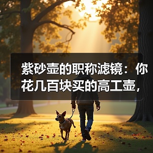 紫砂壶的职称滤镜：你花几百块买的高工壶，可能只是盖章的日用品（图2）