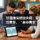 非遗瑰宝绽放央视:蒙顶黄芽,“茶中黄金”香飘全国(图3) 非遗瑰宝绽放央视:蒙顶黄芽,“茶中黄金”香飘全国(图3)