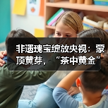 非遗瑰宝绽放央视:蒙顶黄芽,“茶中黄金”香飘全国(图4) 非遗瑰宝绽放央视:蒙顶黄芽,“茶中黄金”香飘全国(图4)
