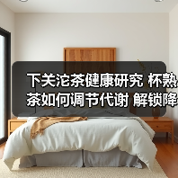 下关沱茶健康研究 杯熟茶如何调节代谢 解锁降血脂稳血糖的科学逻辑(图2) 下关沱茶健康研究 杯熟茶如何调节代谢 解锁降血脂稳血糖的科学逻辑(图2)