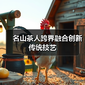 名山茶人跨界融合创新传统技艺(图2) 名山茶人跨界融合创新传统技艺(图2)