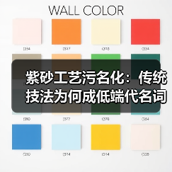 紫砂工艺污名化：传统技法为何成低端代名词？（图1）