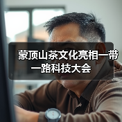 蒙顶山茶文化亮相一带一路科技大会（图3）