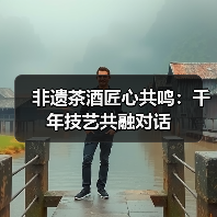 非遗茶酒匠心共鸣:千年技艺共融对话(图4) 非遗茶酒匠心共鸣:千年技艺共融对话(图4)