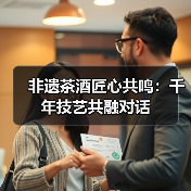 非遗茶酒匠心共鸣:千年技艺共融对话(图3) 非遗茶酒匠心共鸣:千年技艺共融对话(图3)
