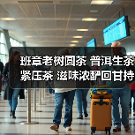班章老树圆茶 普洱生茶紧压茶 滋味浓酽回甘持久（图3）
