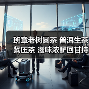 班章老树圆茶 普洱生茶紧压茶 滋味浓酽回甘持久（图2）