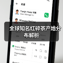 全球知名红碎茶产地分布解析(图4) 全球知名红碎茶产地分布解析(图4)
