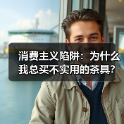 消费主义陷阱:为什么我总买不实用的茶具?(图2) 消费主义陷阱:为什么我总买不实用的茶具?(图2)