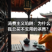 消费主义陷阱:为什么我总买不实用的茶具?(图3) 消费主义陷阱:为什么我总买不实用的茶具?(图3)