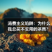 消费主义陷阱:为什么我总买不实用的茶具?(图4) 消费主义陷阱:为什么我总买不实用的茶具?(图4)