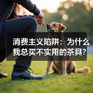 消费主义陷阱：为什么我总买不实用的茶具？