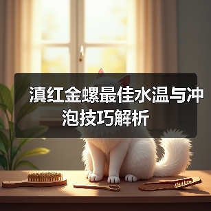 滇红金螺最佳水温与冲泡技巧解析（图3）