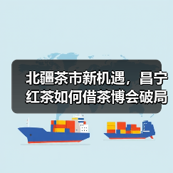 北疆茶市新机遇,昌宁红茶如何借茶博会破局?(图3) 北疆茶市新机遇,昌宁红茶如何借茶博会破局?(图3)
