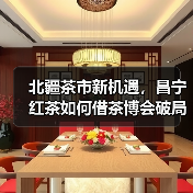 北疆茶市新机遇,昌宁红茶如何借茶博会破局?(图4) 北疆茶市新机遇,昌宁红茶如何借茶博会破局?(图4)