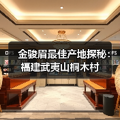 金骏眉最佳产地探秘:福建武夷山桐木村(图3) 金骏眉最佳产地探秘:福建武夷山桐木村(图3)