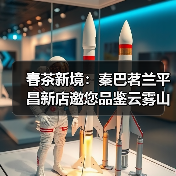 春茶新境：秦巴茗兰平昌新店邀您品鉴云雾山韵（图1）