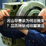 名山早春茶为何总晚来?品质稀缺成收藏首选(图2) 名山早春茶为何总晚来?品质稀缺成收藏首选(图2)