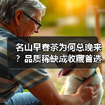 名山早春茶为何总晚来?品质稀缺成收藏首选(图3) 名山早春茶为何总晚来?品质稀缺成收藏首选(图3)
