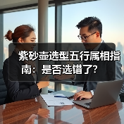 紫砂壶选型五行属相指南:是否选错了?(图2) 紫砂壶选型五行属相指南:是否选错了?(图2)