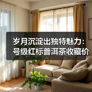 岁月沉淀出独特魅力:号级红标普洱茶收藏价值解析(图1) 岁月沉淀出独特魅力:号级红标普洱茶收藏价值解析(图1)