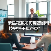 荣县花茶如何用智能科技守护千年茶香？（图4）
