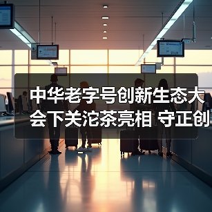 中华老字号创新生态大会下关沱茶亮相 守正创新引领茶文化出海(图1) 中华老字号创新生态大会下关沱茶亮相 守正创新引领茶文化出海(图1)