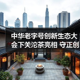 中华老字号创新生态大会下关沱茶亮相 守正创新引领茶文化出海(图2) 中华老字号创新生态大会下关沱茶亮相 守正创新引领茶文化出海(图2)