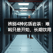 辨别4种劣质岩茶:难喝只是开始,长期饮用竟伤身?(图3) 辨别4种劣质岩茶:难喝只是开始,长期饮用竟伤身?(图3)