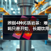 辨别4种劣质岩茶：难喝只是开始，长期饮用竟伤身？