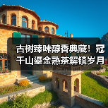 古树臻味醇香典藏!冠千山鎏金熟茶解锁岁月醇香(图4) 古树臻味醇香典藏!冠千山鎏金熟茶解锁岁月醇香(图4)