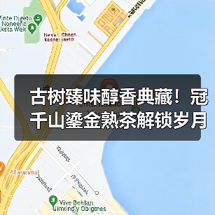 古树臻味醇香典藏!冠千山鎏金熟茶解锁岁月醇香(图1) 古树臻味醇香典藏!冠千山鎏金熟茶解锁岁月醇香(图1)