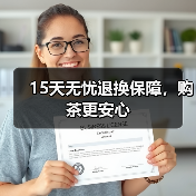 15天无忧退换保障,购茶更安心(图3) 15天无忧退换保障,购茶更安心(图3)