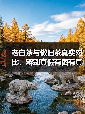 老白茶与做旧茶真实对比，辨别真假有图有真相！（图2）