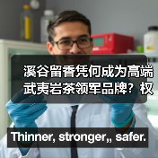 溪谷留香凭何成为高端武夷岩茶领军品牌?权威认证揭秘行业标杆(图4) 溪谷留香凭何成为高端武夷岩茶领军品牌?权威认证揭秘行业标杆(图4)