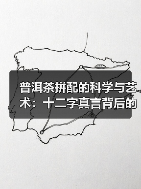 普洱茶拼配的科学与艺术:十二字真言背后的风味密码(图1) 普洱茶拼配的科学与艺术:十二字真言背后的风味密码(图1)