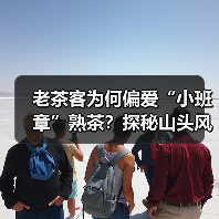 老茶客为何偏爱“小班章”熟茶?探秘山头风味进阶之道(图2) 老茶客为何偏爱“小班章”熟茶?探秘山头风味进阶之道(图2)