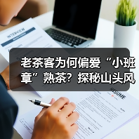 老茶客为何偏爱“小班章”熟茶?探秘山头风味进阶之道(图1) 老茶客为何偏爱“小班章”熟茶?探秘山头风味进阶之道(图1)
