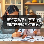 老班章熟茶:茶王厚韵与旷世奇珍的传奇融合(图1) 老班章熟茶:茶王厚韵与旷世奇珍的传奇融合(图1)
