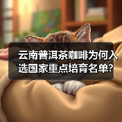 云南普洱茶咖啡为何入选国家重点培育名单?(图3) 云南普洱茶咖啡为何入选国家重点培育名单?(图3)