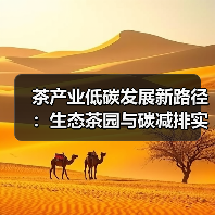 茶产业低碳发展新路径:生态茶园与碳减排实践探析(图1) 茶产业低碳发展新路径:生态茶园与碳减排实践探析(图1)