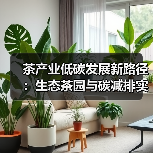 茶产业低碳发展新路径:生态茶园与碳减排实践探析(图4) 茶产业低碳发展新路径:生态茶园与碳减排实践探析(图4)