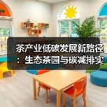 茶产业低碳发展新路径:生态茶园与碳减排实践探析(图3) 茶产业低碳发展新路径:生态茶园与碳减排实践探析(图3)
