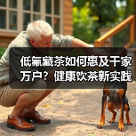 低氟藏茶如何惠及千家万户?健康饮茶新实践(图2) 低氟藏茶如何惠及千家万户?健康饮茶新实践(图2)